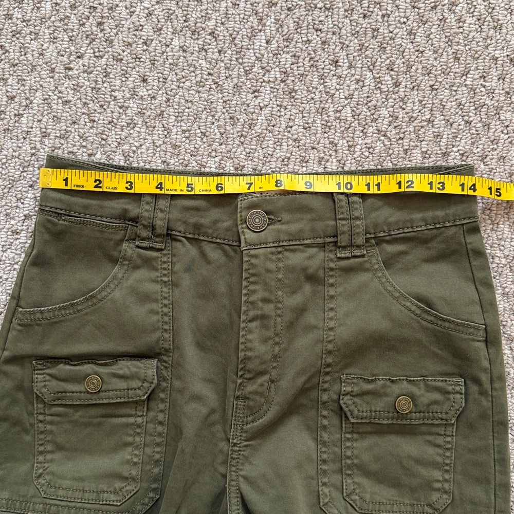 Frame pants, washed winter moss, 27, NWOT - Picture 10 of 10